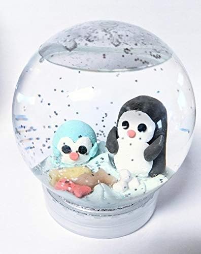 Hobbies criativos Globo de água de neve DIY de 4 polegadas - plástico transparente com tampa de parafuso | Perfeito