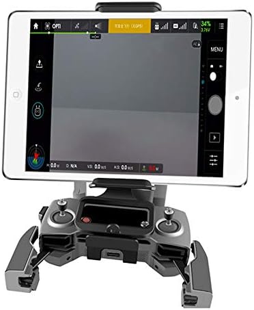 Mookeenona Remote Control titular, design destacável, para smartphones tablets, para DJI Mavic 2 Pro Zoom Drone
