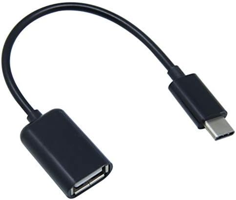 Adaptador OTG USB-C 3.0 Compatível com o seu ruído de Bose Cancelamento 700 para funções de uso rápido, verificado e multi, como teclado, unidades de polegar, ratos, etc.