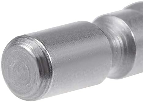 Chave de fenda Ocus 10pcs 4mm hastreio redondo 60 mm Comprimento de 3 mm PH0 Ocus Magnetic Bits Bits