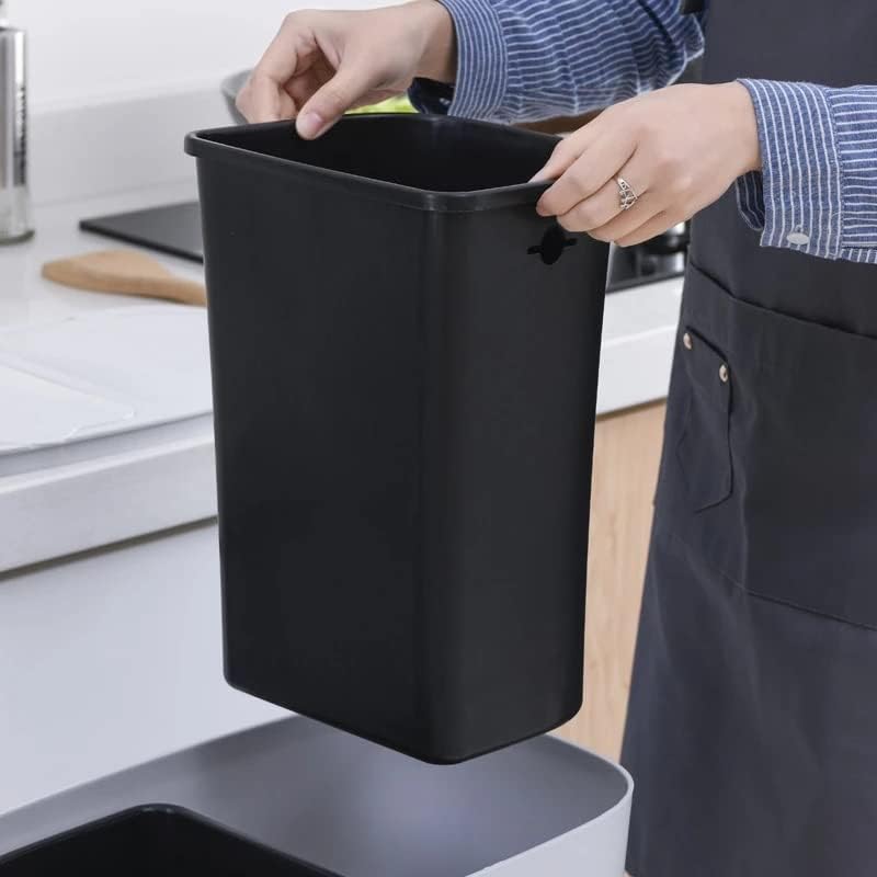 XFGDE Lixo da cozinha pode classificar a sala de estar seca e molhada Separação grande lixo lixo lixo