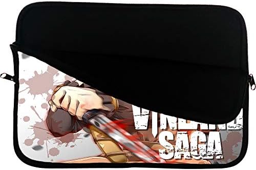 Vinland Saga Anime Laptop Saco de manga de 11 polegadas Tablet e caixa de computador - protege Notebooks