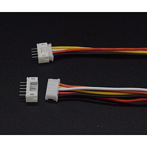 10Sets Mini Micro JST 2.0 PH Conector feminino masculino 2/3/4/5/6/7/8/9/10 pinos com fios terminais