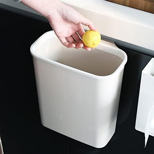 Hemoton Compost Bin Kitchen Frelaper Armet Montado por porta pode armazenamento de galão pequeno * lixo doméstico lixo portátil portas de escritório latas do tipo armário para baixo lata de pia: prática. * Armário de cozinha