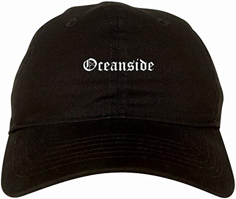 Reis de NY Oceanside City California 6 painéis de pai chapéu