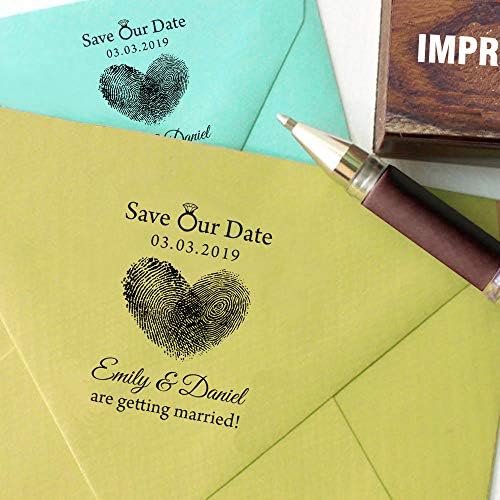 PrintToo Salvar nossa data de impressão de impressão personalizada Design de casamento convite de casamento