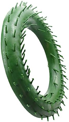 Valiclud plástico grinalda verde robusta forte cofre de grinaldas de grinaldas DIY com estrutura verde de plástico para presente para casa