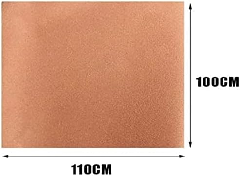 Proteção DMWMD EMF e tecido de cobre de blindagem, papel de parede anti-radiação auto-adesivo, fita adesiva de tecido condutor para bloqueio de RF/emi