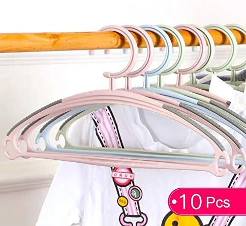 Roupas de bebê sawqf Racks de roupas portáteis Crianças Casar cabides de plástico enquadra cabides