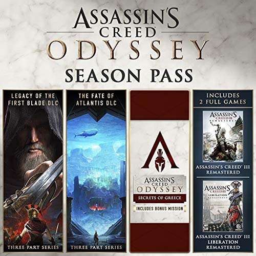 Assassin's Creed Odyssey - Gold Edition | Código do PC - Ubisoft Connect