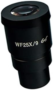 Acessórios para microscópio de laboratório microscópio ocular ocular wf25x/9 ângulo largo ângulo