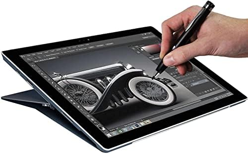 Caneta de caneta ativa digital de ponto de prata broonel - compatível com o laptop Lenovo Ideapad 3 Chromebook