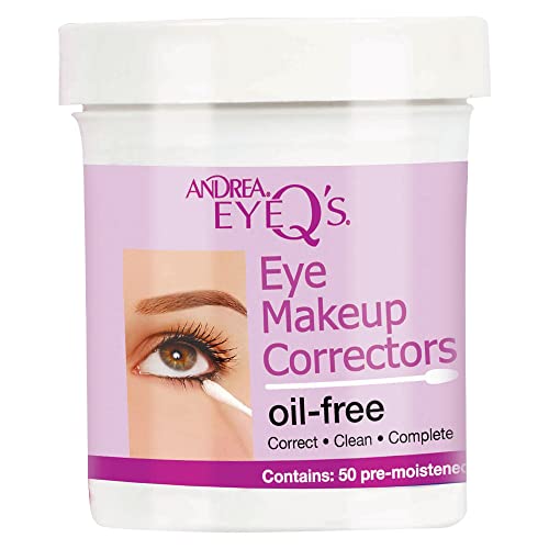 Corretores de maquiagem para os olhos sem petróleo da Andrea EyeQ