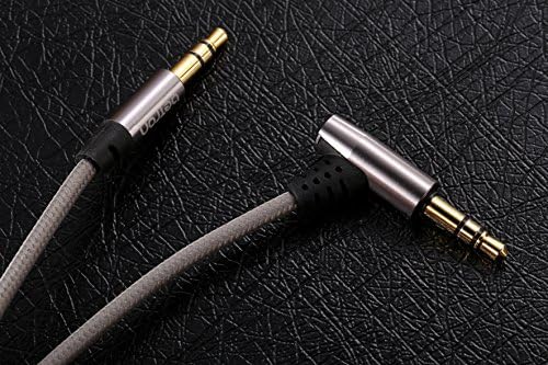 Betron nylon premium premium 3,5 mm Auxiário Aux Cable Audio Jack Line para fones de ouvido iPods iPhones iPads