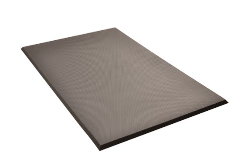 Notrax 440S0033BL Superfoam Plus Floor Mat, 3 'x 3', preto