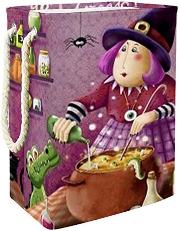 Unicey Witch Cooking House HousedRanizer Basket Casket Randey Horse Horty Bucket com Handles