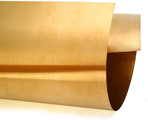 Z Criar design Placa de latão de latão Metal de metal folha placa de papel alumínio de cobre de metal