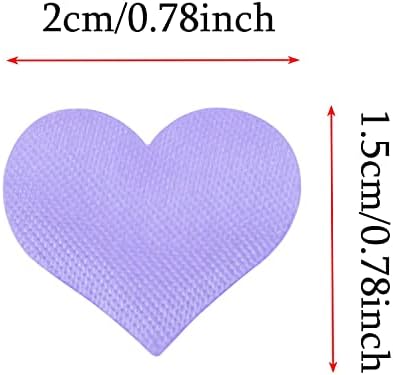 SOMELKXY 200PCS SPONGE CONFETTI Decor Decor Confetti Heart Shape Petals Confette Decoração de casamento