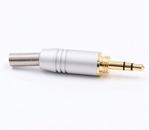 Partes GD Partes multifuncionais de 3,5 mm de fone de ouvido estéreo com estéreo 6,35mm Plug HiFi Audio