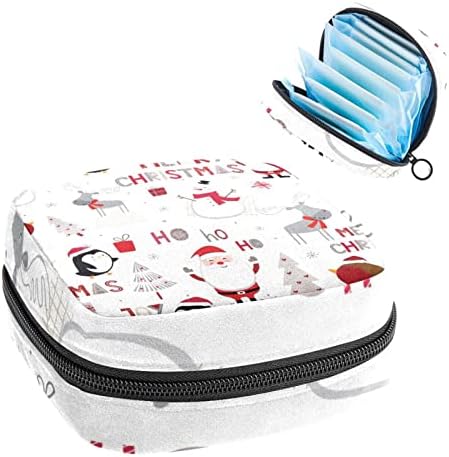 Bolsa de armazenamento de guardanapo sanitário, bolsa de kit de época para escola, bolsa menstrual da xícara,