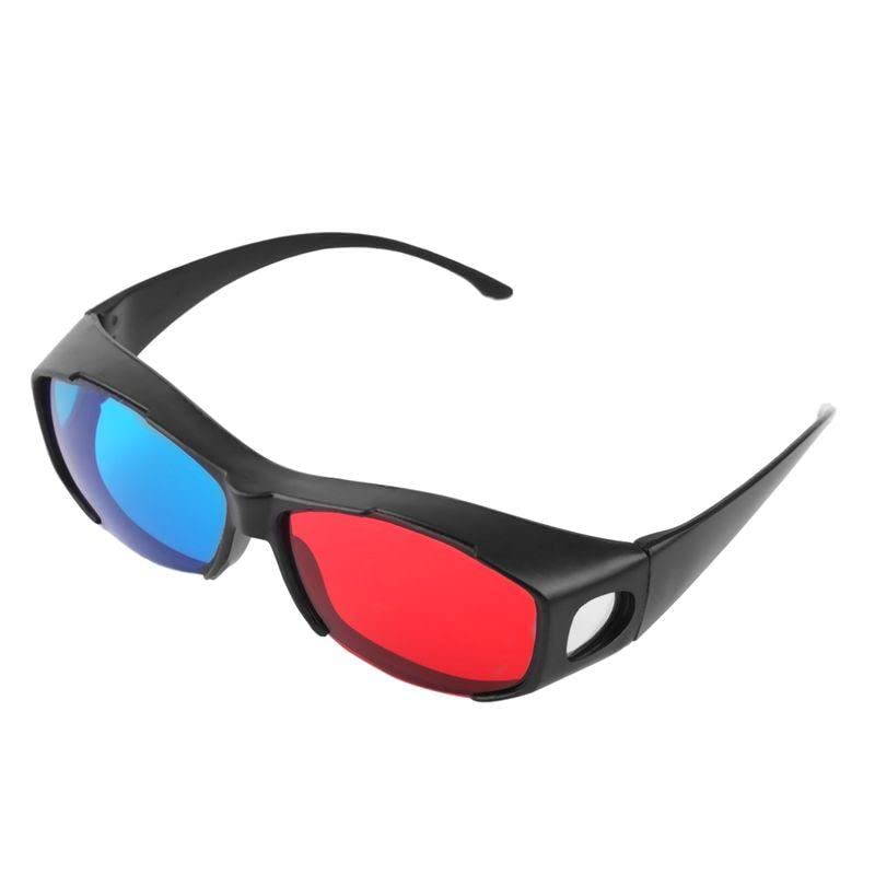 Gamlreid 2017 Cool Universal Tipo 3D óculos azuis vermelhos ciano anaglyfo 3d Óculos plásticos de tv