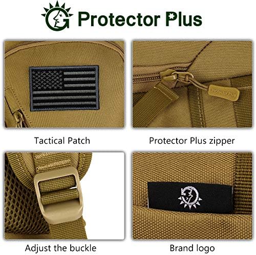 Protector Plus Tactical Motorcycle Backpack Small Military Cycling Pack Out Bag