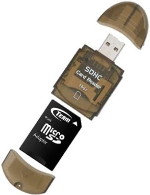 Cartão de memória MicrosDHC de velocidade turbo de 32 GB para LG GD900 Crystal Globus Tu330. O cartão de memória de alta velocidade vem com um SD gratuito e adaptadores USB. Garantia de vida.