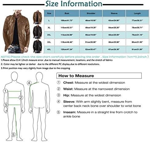 Jaqueta de couro adssdq masculina, mais tamanhos casacos homens nade