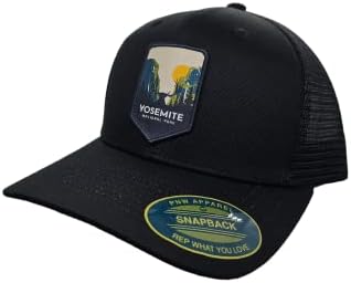 Yosemite Trucker Hat w/National Park Patch