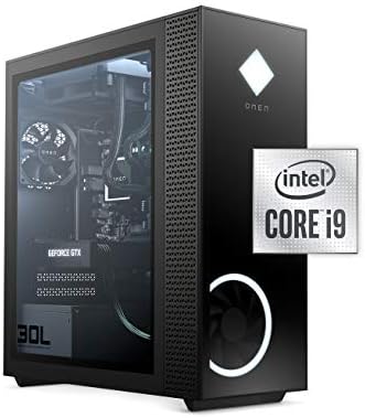 Omen 30l Gaming Desktop PC, NVIDIA GeForce RTX 3080 Card, processador Intel Core i9-10850k de 10ª