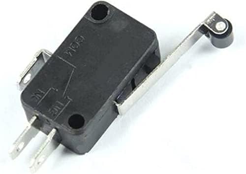 Interruptor de limite de gibolea normalmente aberto micro roller longa alavanca braço de alavanca de fechamento