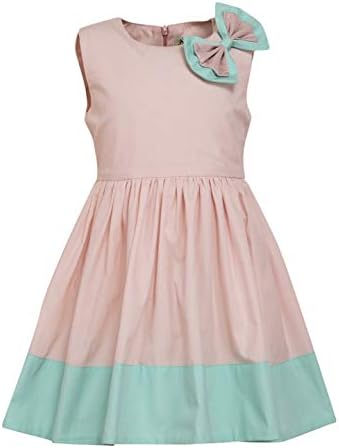 Um pequeno vestido de fábulas de fábula arco aiden 5 anos-6 anos rosa