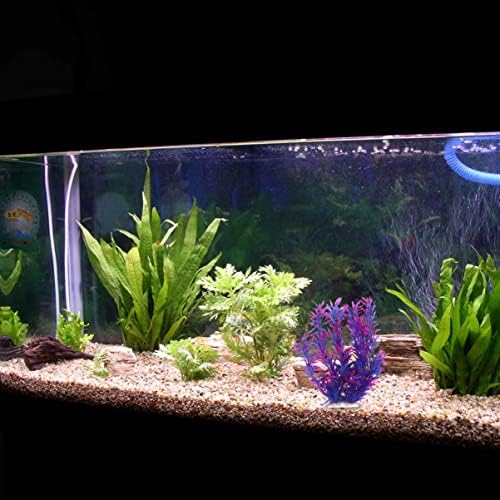 Patkaw Greenery 3pcs Mini plantas de decoração subaquática Pesca cm para tanque Aquáticos Aquáticos Aquários