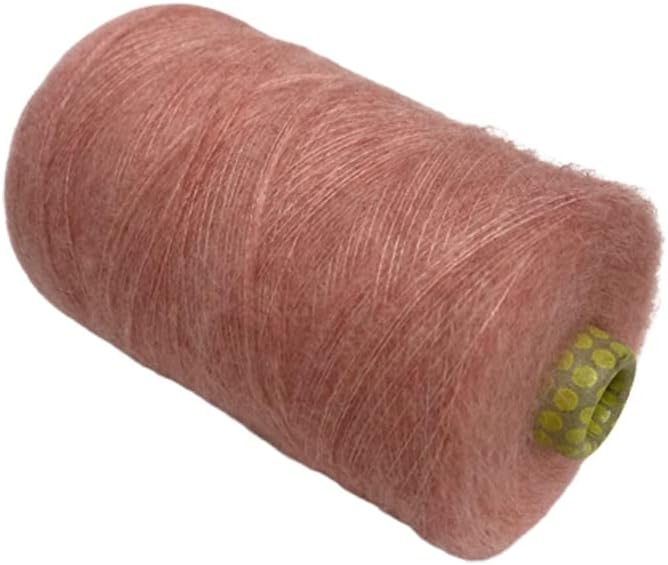 500g de lã fina natural acrílico de caxemira acrílico FIDO para tricotar o fio de tecelagem fino de crochê
