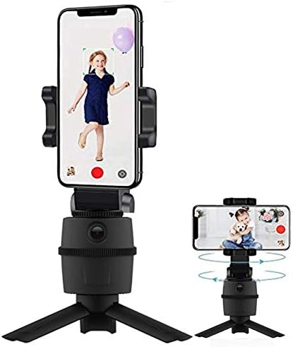 Suporte de ondas de caixa e montagem compatível com Doogee S90 - Pivottrack Selfie Stand, rastreamento facial