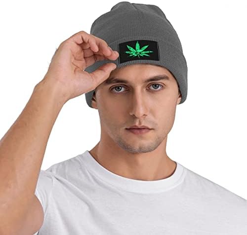 Maconha de maconha de cannabis folha de erva 420 chapé de gorro com chapé de gorro de gorro de panela