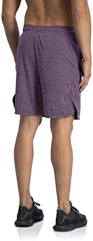 Shorts de ginástica seca para homens - trepadeiras de homens - shorts de corrida - wicking de umidade