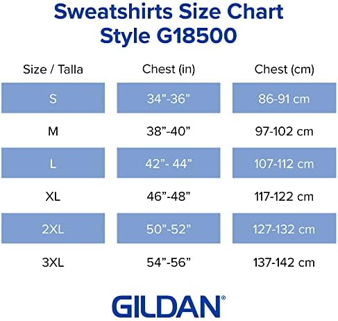 Gildan Adult Fleece Hooded Sweetshirt, estilo G18500, Multipack