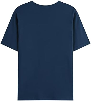 Camiseta para o planeta espacial masculino Mangas curtas Tops Teens O-Golaco diário camisa casual camisetas