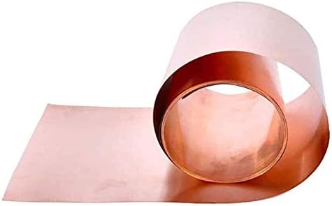 Z Crie design Placa de lençol de metal de cobre de placa de bronze Placa de metal de cobre cortada adequada para solda e fabricação de 50 mm x 1000mm de alumínio de cobre de metal