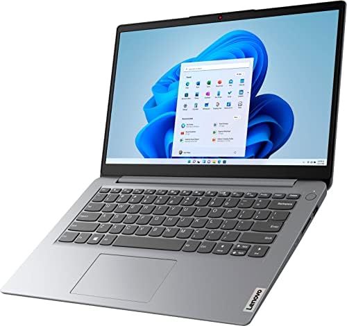 Lenovo Ideapad 14,0 Laptop HD, Intel Celeron N4020 Processador de núcleo dual, 4 GB de RAM, 128