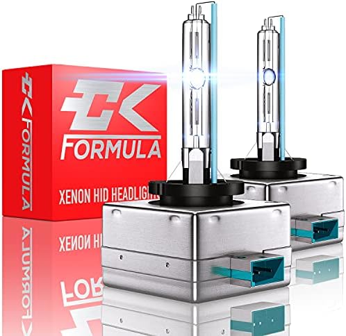 Fórmula CK D3S/D3R/D3C Hid Bulbos de farol - 8000k Blue gelo, 12V 35W, 8000 lúmens, IP68 à prova d'água,