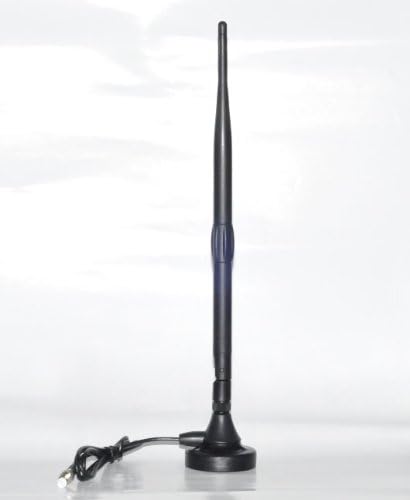 Antena magnética externa para Z T E MF823 MF825 4G LTE USB Cabo de adaptador de banda larga móvel USB 5DB