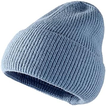 Chapéus de pelúcia para mulheres clássicas chunky chunky chapéu de inverno Capull tap unissex crochet