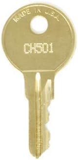 Chave de substituição Bauer CH524: 2 chaves