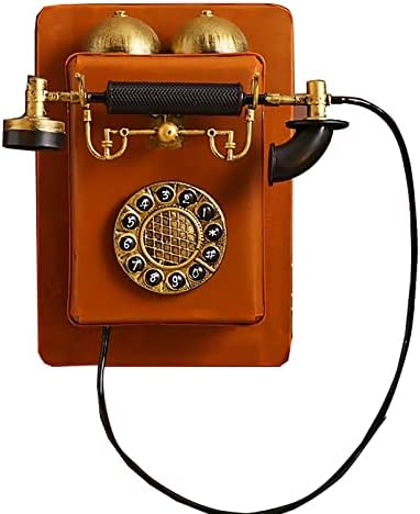 Modelo de telefonia antiga Modelo de parede de parede Telefone vintage RETRO FONSENST para casa