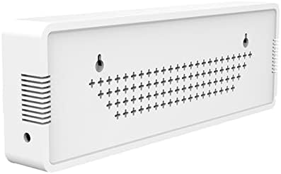 Largo DM1306D Decibel Som medidor Digital Detector de ruído inteligente Montagem de parede de 30-130dB Monitor de temperatura e umidade