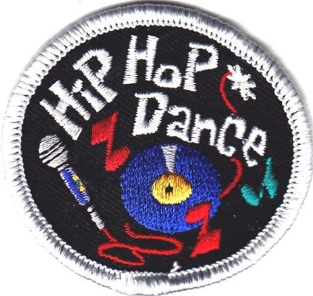 Hip Hop Dance Iron on Patch Dancing