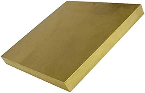 Z Criar design Placa de latão Brass Brash bloco quadrado Placa de cobre plana comprimidos Material Material molde