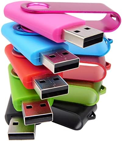 1 GB USB Flash Drives Sticks Drive 5 pacote com bolsa de armazenamento de produtos eletrônicos profissionais